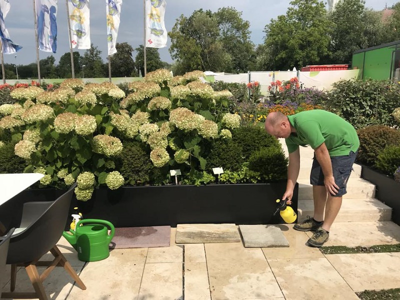Reinigung Und Pflege Von Terrassen Und Gartenmobeln