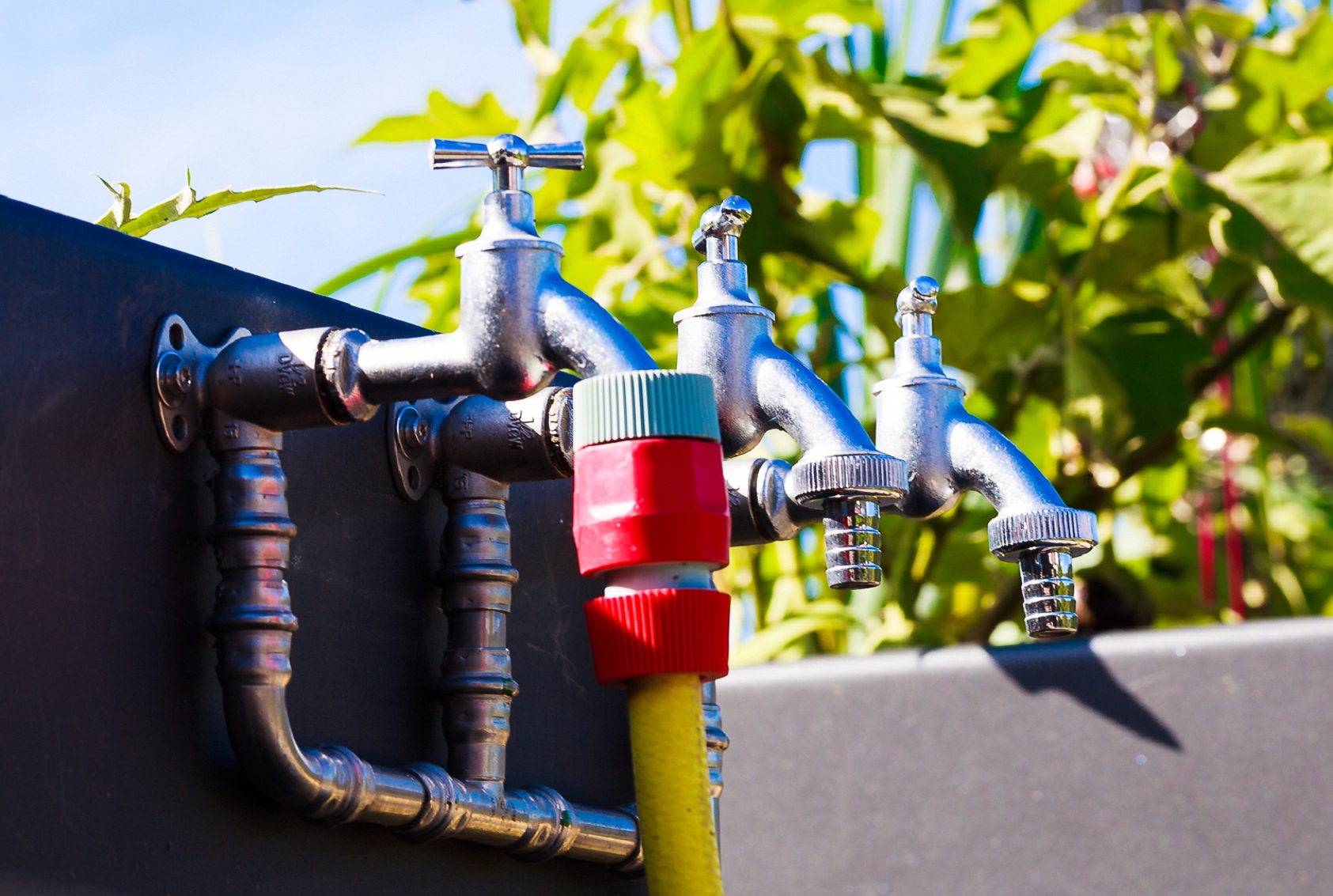 TEAM GRÜN Elzach - Regenwasser effektiv nutzen