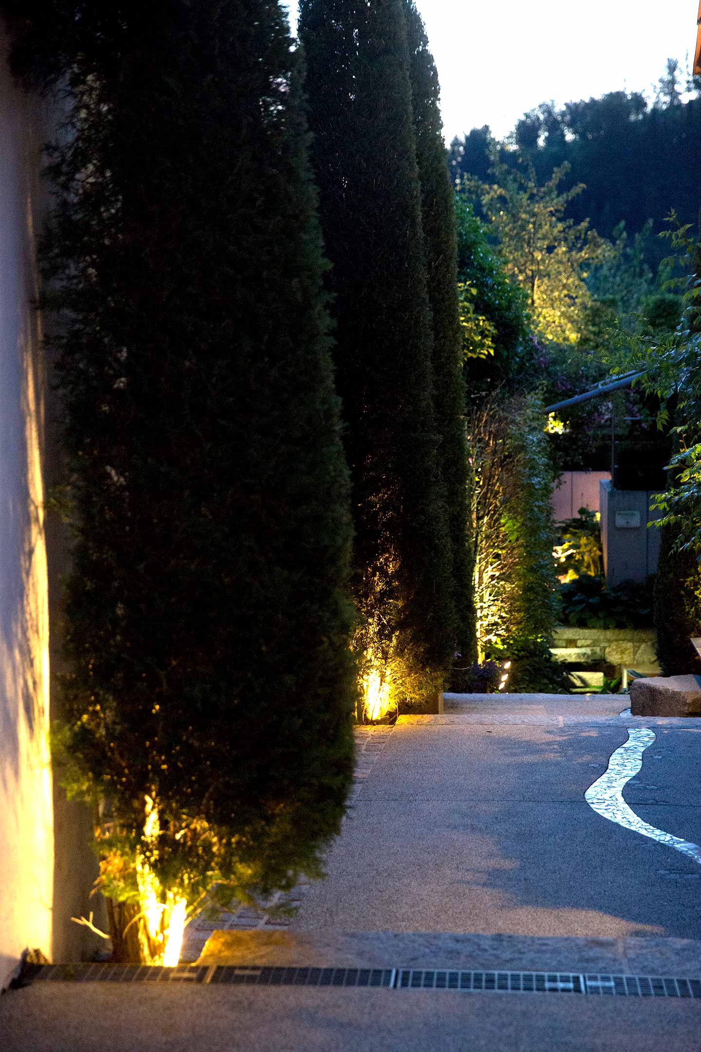 Licht im Garten - Team Grün Furtner-Althaus - Garten- & Landschaftsbau