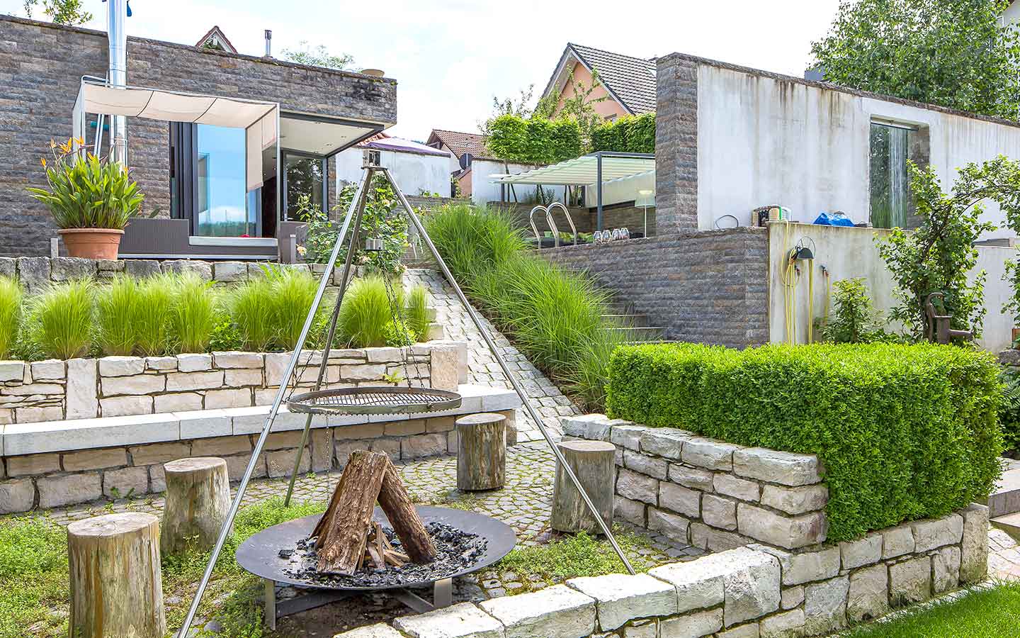 Wellnessgarten Team Grün FurtnerAlthaus Garten & Landschaftsbau