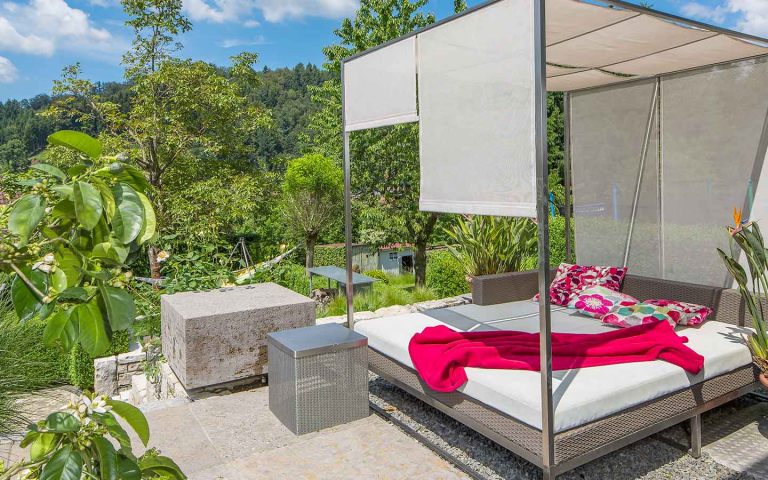 Wellnessgarten - Team Grün Furtner-Althaus - Garten- & Landschaftsbau