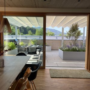 Team Gruen Elzach Wir Bauen Einen Dachgarten 09