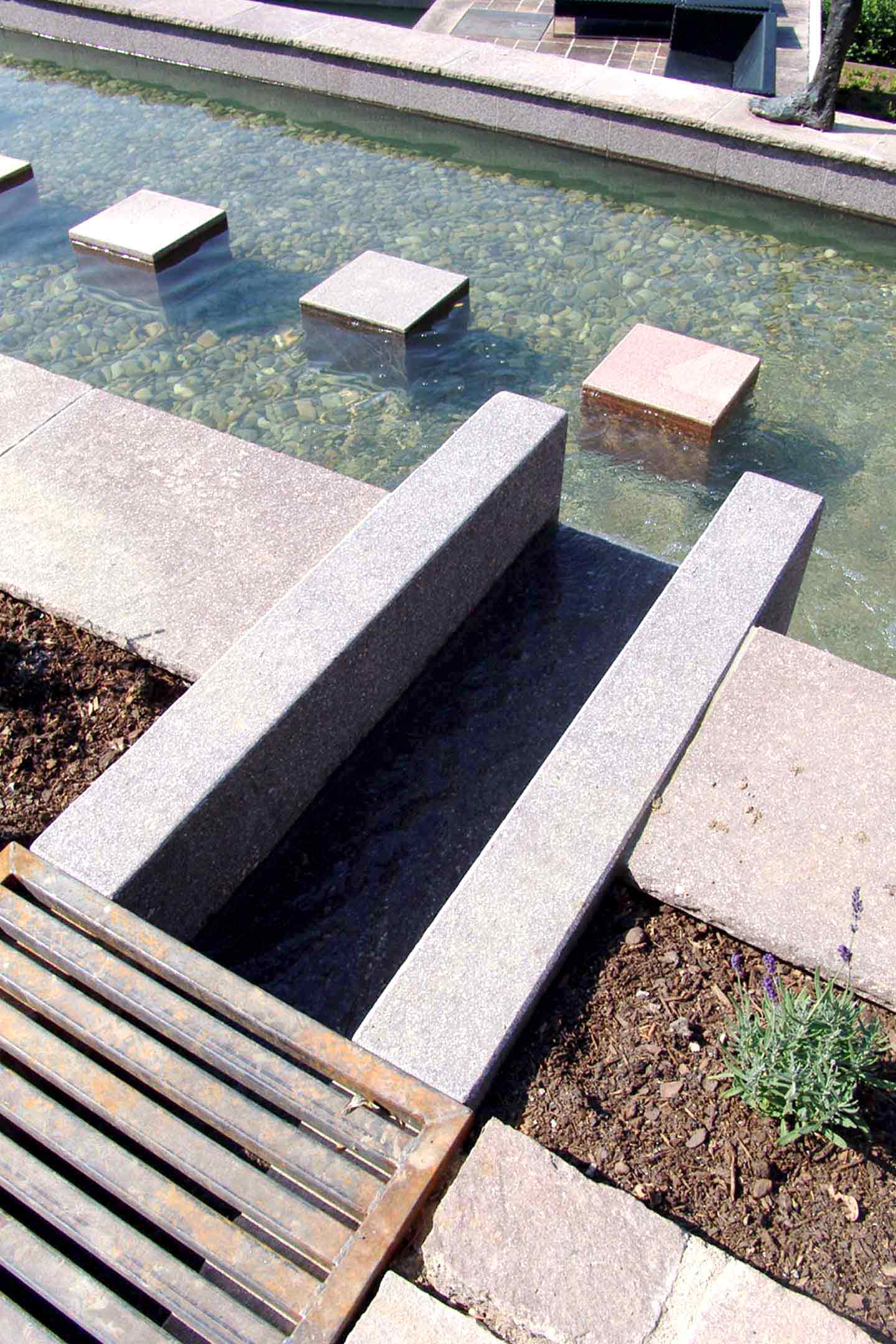 Wasser im Garten - Team Grün Furtner-Althaus